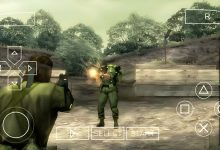 Metal Gear Solid Peace Walker PPSSPP ISO