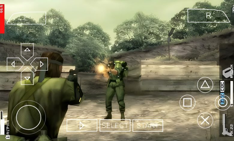 Metal Gear Solid Peace Walker PPSSPP ISO