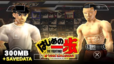 Hajime no Ippo Portable Victorious Spirits PPSSPP ISO