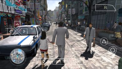 Yakuza PSP ISO File