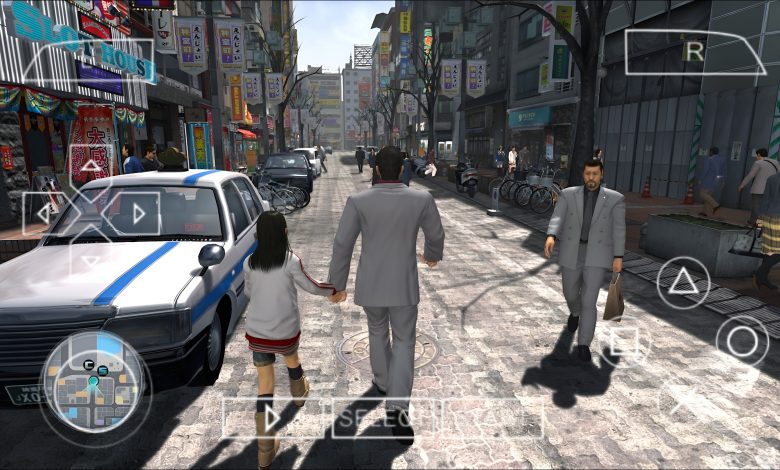 Yakuza PSP ISO File
