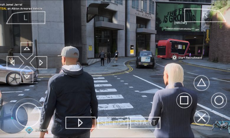 Watch Dogs Legion PSP ISO