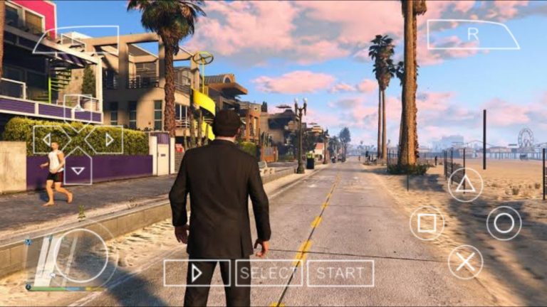 GTA 5 PSP Download Latest ISO File Now