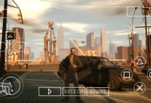 GTA 4 PSP ISO