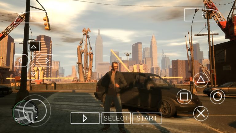 GTA 4 PSP ISO Download – Full Android PPSSPP
