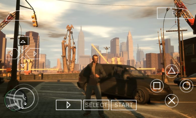 GTA 4 PSP ISO