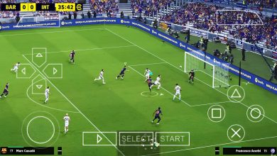 eFootball 2025 PSP File