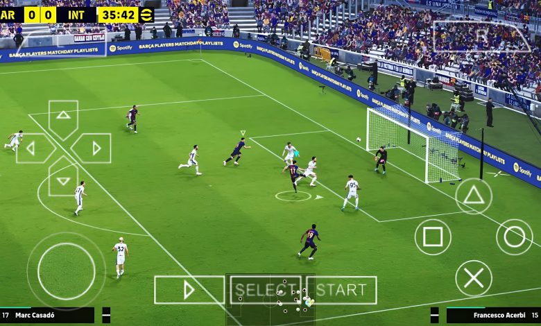 eFootball 2025 PSP File