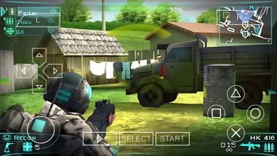 Tom Clancy’s Ghost Recon Predator PPSSPP ISO