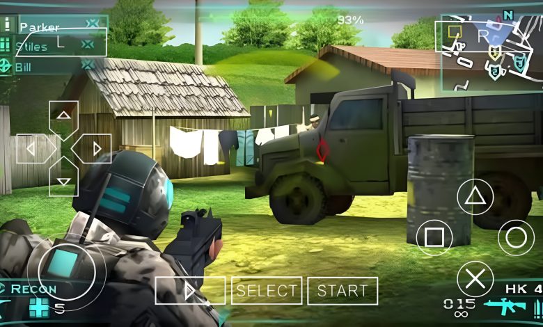 Tom Clancy’s Ghost Recon Predator PPSSPP ISO