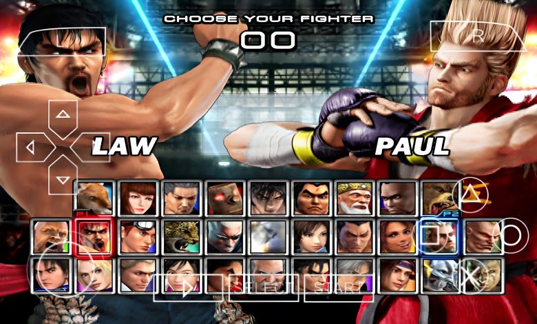 Tekken Dark Resurrection PPSSPP ISO