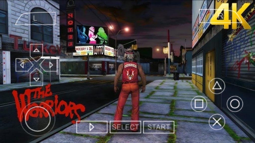 Warriors, The PPSSPP ISO