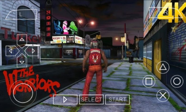 Warriors, The PPSSPP ISO