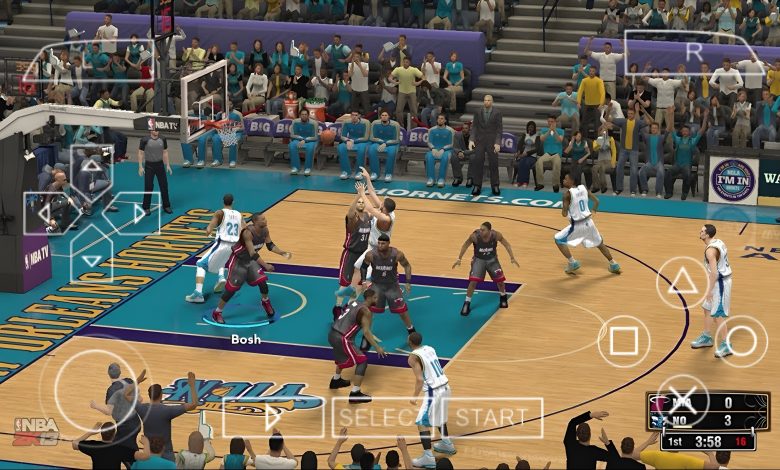NBA 2K13 PPSSPP ISO