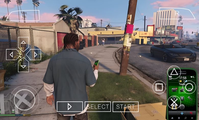 GTA 5 PPSSPP File