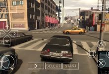 GTA 4 PSP ISO File