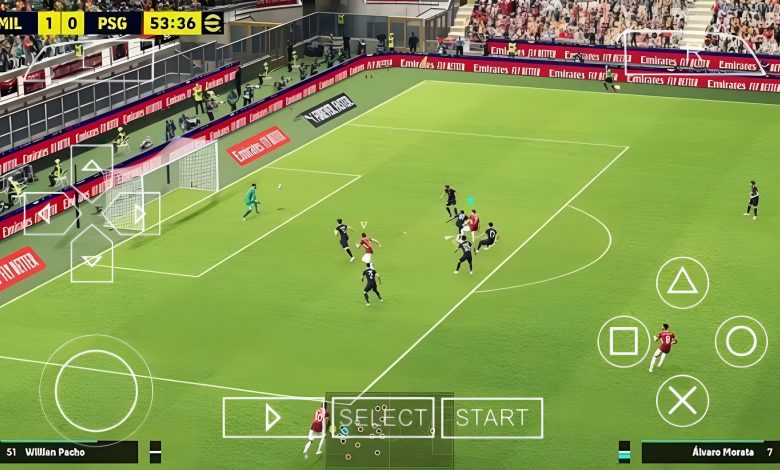 PES 2025 PPSSPP ISO File Download