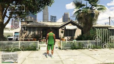 GTA 5 PPSSPP HD Graphics
