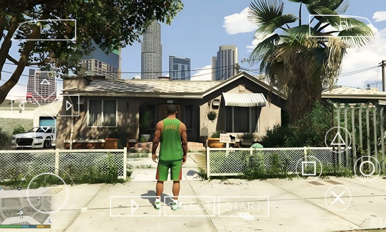 GTA 5 PPSSPP HD Graphics