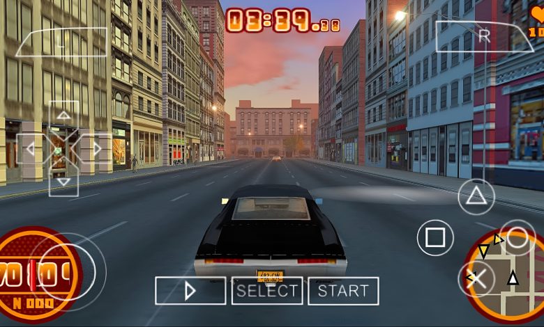 Driver 76 PPSSPP ISO