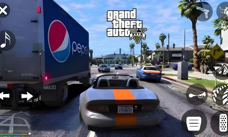 GTA 5 Android APK
