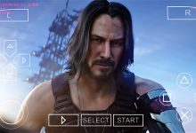 Cyberpunk 2077 PSP ISO