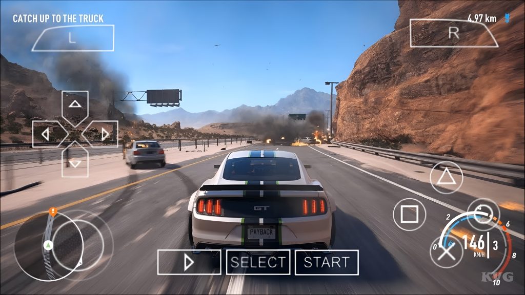 Need for Speed Carbon PSP ISO