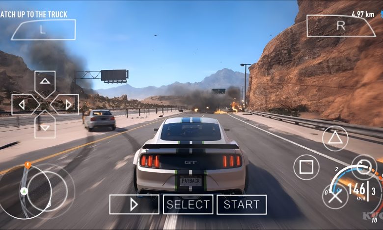 Need for Speed Carbon PSP ISO