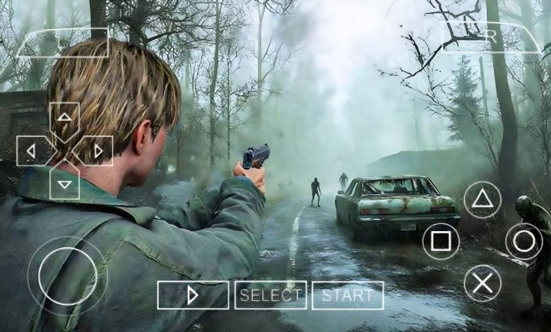 Silent Hills Origins PSP ISO