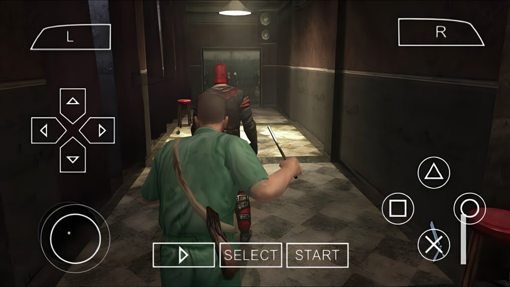 Manhunt 2 PPSSPP ISO