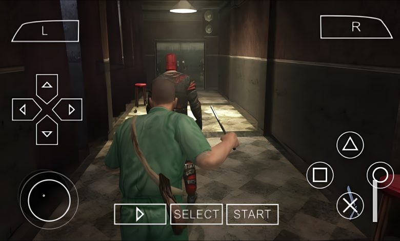 Manhunt 2 PPSSPP ISO
