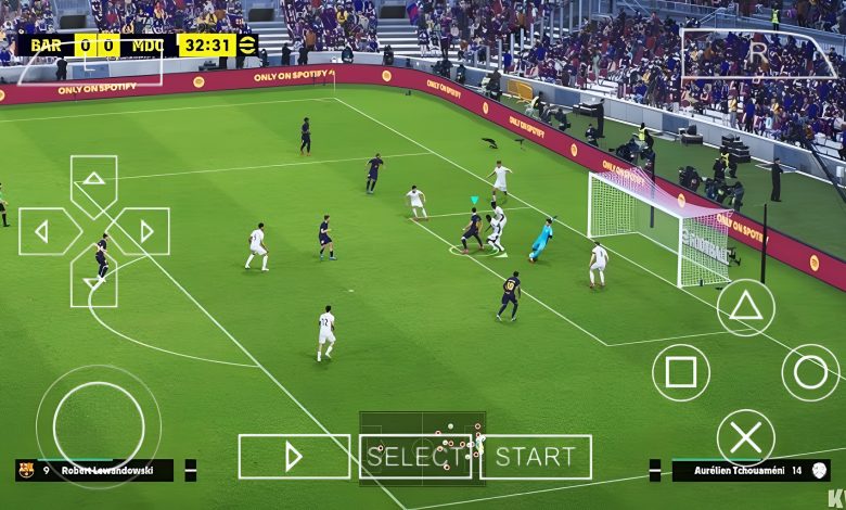 eFootball 2026 PPSSPP ISO