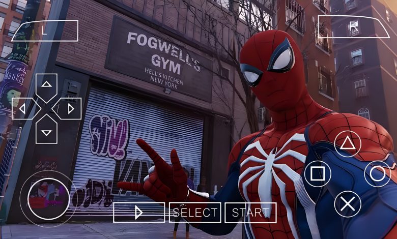 Spiderman Remastered PSP ISO