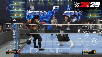 WWE 2K25 PSP Zip File