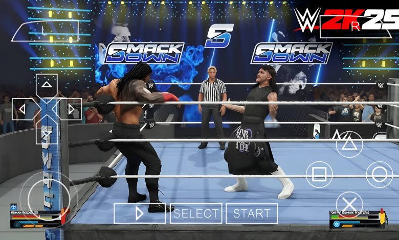 WWE 2K25 PSP Zip File