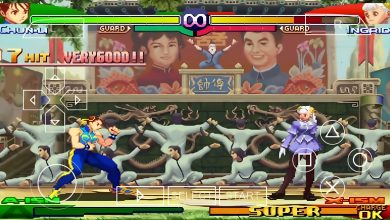 Street Fighter Alpha Max 3 PPSSPP ISO