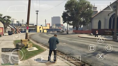 GTA V5 PSP Zip File
