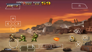 Metal Slug XX PPSSPP ISO