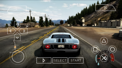 Need for Speed ProStreet PPSSPP ISO