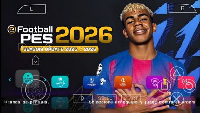 PES 2026 PPSSPP ISO