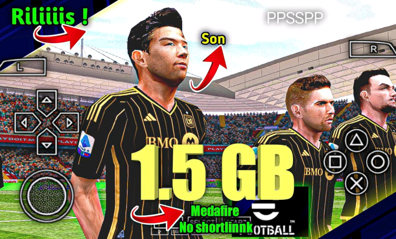 eFootball 2026 PPSSPP
