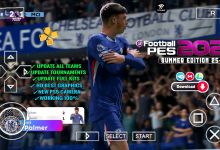 eFootball PES 2026 PPSSPP ISO