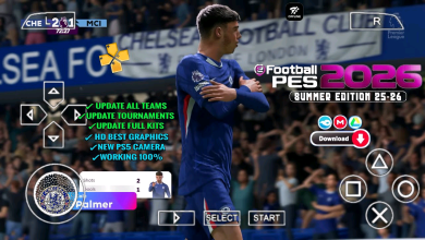 eFootball PES 2026 PPSSPP ISO