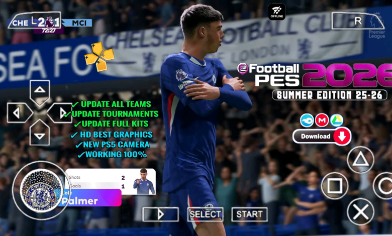 eFootball PES 2026 PPSSPP ISO