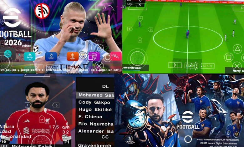 EFOOTBALL PES 2026 PPSSPP ISO