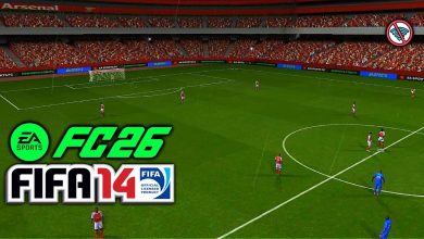 FIFA 2026 Mod FIFA 14 Apk Obb Data Offline