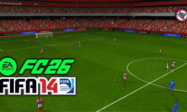 FIFA 2026 Mod FIFA 14 Apk Obb Data Offline