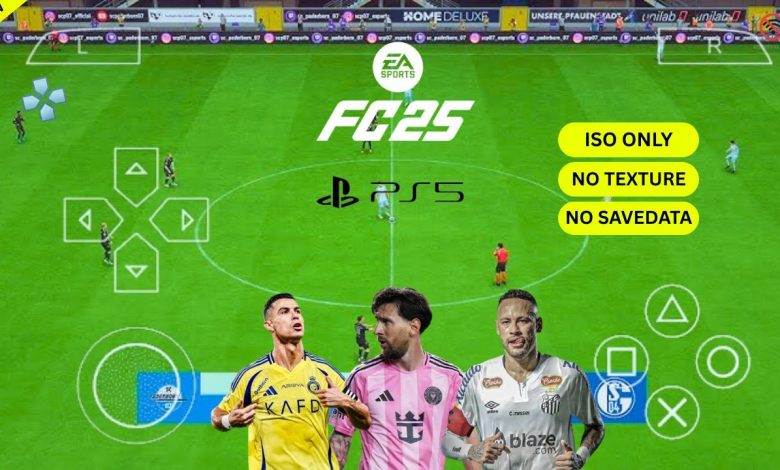 FIFA 2025 PPSSPP File Download for Android