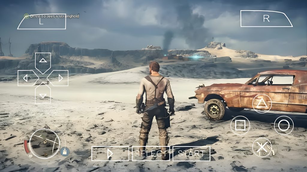 Mad Max PSP ISO