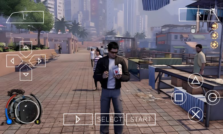 Sleeping Dogs PSP ISO